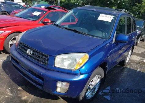 2003 Toyota Rav4 из США, поврежденный, VIN JTEGH20VX30101321